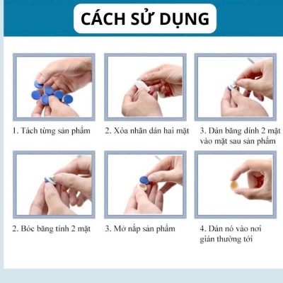 Combo 2 hộp thuốc diệt gián sinh học Housheng, diệt tận gốc tất cả các loại gián, hiệu quả, an toàn.