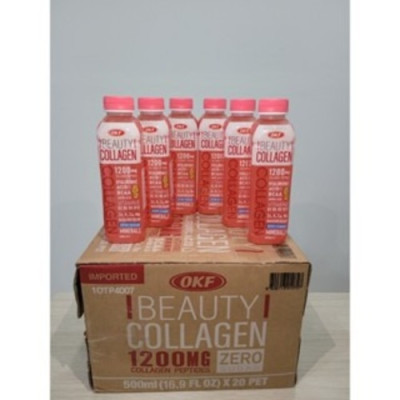 Nước Beauty Collagen (NƯỚC COLLAGEN KHÔNG ĐƯỜNG) OKF Hàn Quốc