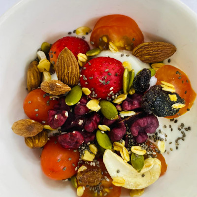 Ngũ Cốc Granola Nướng Vị Mật Ong Hạt Nhập Khẩu - thương Hiệu Holinut/500gram