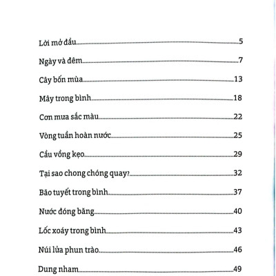 Steam For Kids - Thiên Nhiên Kì Thú (Giáo Dục Sớm 3-6 Tuổi)