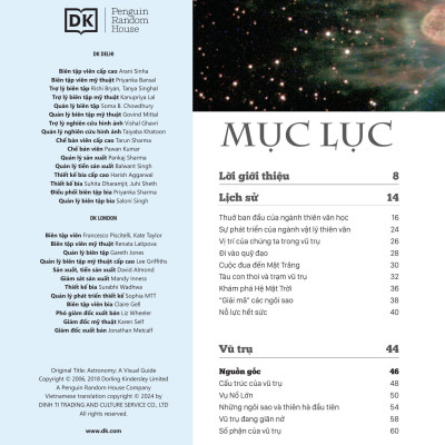 Sách - Thiên Văn Học Trực Quan