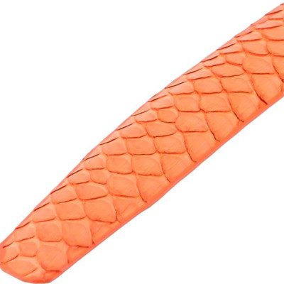 Thắt Lưng Nữ Da Trăn Huy Hoàng HT5317 - Cam