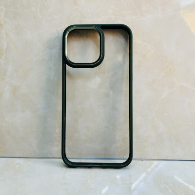 Ốp lưng dành cho iPhone 14 Pro Max Filada trong viền màu- Hàng chính hãng