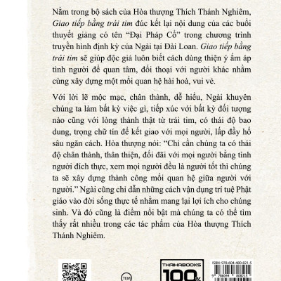 Giao Tiếp Bằng Trái Tim (Tái Bản 2023)