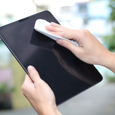 Khăn Lau Màn Hình Điện Thoại, Máy Tính Bảng, Laptop, iPhone, iPad, Macbook Polishing Cloth, iGiẻ DRU - Hàng Chính Hãng