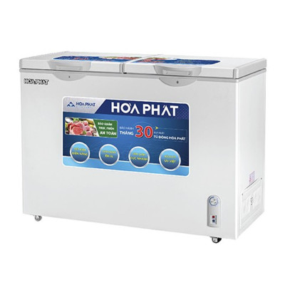 TỦ ĐÔNG MÁT HÒA PHÁT 271 LÍT HCF-656S2N2 NHÔM (R600A) (HÀNG CHÍNH HÃNG) (CHỈ GIAO HCM)
