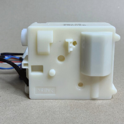 MOTOR ĐÁ XOAY, MOTOR ĐÁ RƠI, MOTOR ĐỔ ĐÁ TỦ LẠNH SIDE BY SIDE HITACHI 6 CÁNH– HÀNG CHÍNH HÃNG