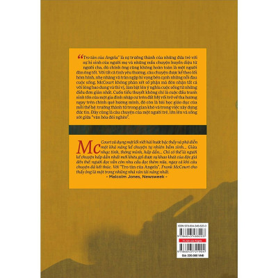 Sách - Tro Tàn Của Angela - NXB Phụ Nữ