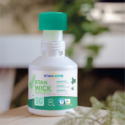 Sáp thơm khử mùi Stanhome Stan Wick Ocean 250ml hương biển tươi mát tiêu chuẩn Air Label Score A+