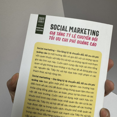 SOCIAL MARKETING - GIA TĂNG TỶ LỆ CHUYỂN ĐỔI TỐI ƯU CHI PHÍ QUẢNG CÁO - Philip Kotler, Nancy R. Lee - 1980 Books - NXB Công Thương.