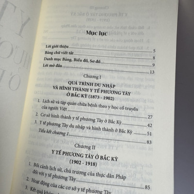Y TẾ PHƯƠNG TÂY Ở BẮC KỲ (1873-1945) - Bùi Thị Hà - NXB Tổng hợp TP.HCM