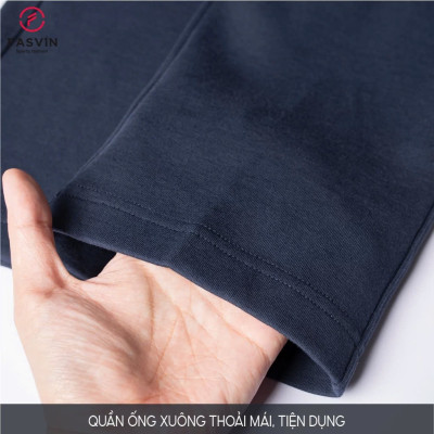 Quần Thun Thể Thao Nam Fasvin DT24650.HN Vải Nỉ 01 Lớp Dáng Xuông Thoải Mái Hàng Nhà Máy