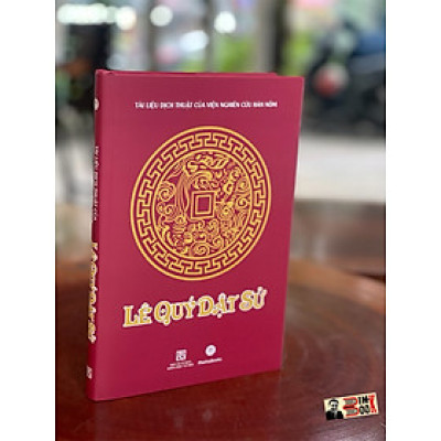LÊ QUÝ DẬT SỬ - MAIHABOOKS -