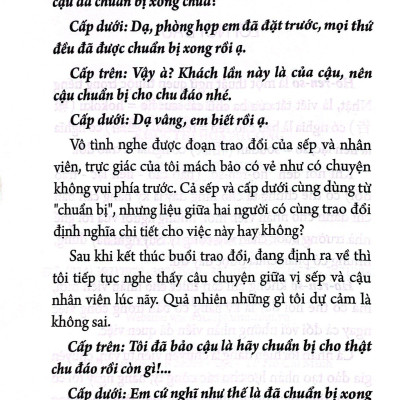 Những Điều Công Ty Không Dạy Bạn - Bí Quyết Thăng Tiến Trong Công Việc