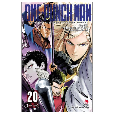 Sách - One-Punch Man - Tập 20 - Xuất Kích!! (Tái Bản 2025)