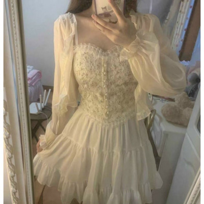 ÁO HAI DÂY PHỐI REN NGỌC HOTTREND