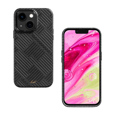 Ốp LAUT Motif Dành Cho iPhone 14 Pro/ 14 Pro Max Khung TPU Dễ Tháo Lắp Phủ Da Thuần Chay PU Êm Ái Sang Bền Chống Sốc 3m Hàng Chính Hãng