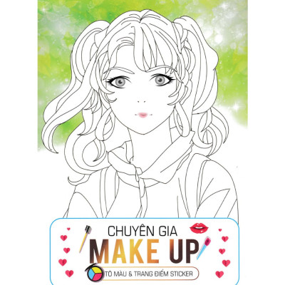 SÁCH- Tủ Sách Trang Điểm - Thần Tượng K-Pop TẬP2 -MK