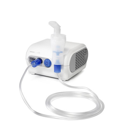 Combo Máy Xông Mũi Họng Omron NE-C28 + Nhiệt Kế Điện Tử Đầu Mềm Medilife ( hình thú ngẫu nhiên )