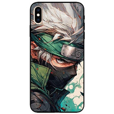 Ốp lưng cho IPhone X - Xs - Xs Max - Xr - 11 - 11 Pro Max - Chiến Binh Tóc Trắng - Hàng Chính Hãng