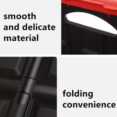 Hộp đựng đồ đa năng gấp gọn để cốp sau ô tô dung tích 55 lít