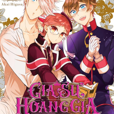 Sách - Gia Sư Hoàng Gia - Tập 15 - Bản Đặc Biệt - Tặng Kèm Khung Tranh Hoàng Gia