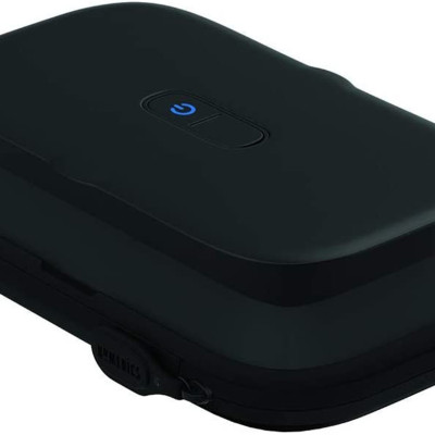 Hộp khử khuẩn HOMEDICS công nghệ tia UV SAN - PH100 khử khuẩn điện thoại và chìa khóa