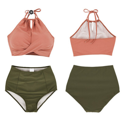 Bikini Hai Mảnh Tôn Dáng Dễ Thương AT222 MayHomes Đồ Bơi Nữ Two-Piece Swimwear 