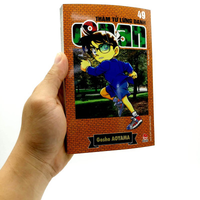Thám Tử Lừng Danh Conan - Tập 49 (Tái Bản 2023)