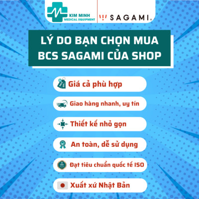 (Hoả tốc HCM) Bao cao su Sagami 002 hàng Nhật Bản hộp 6 chiếc, cam kết chính hãng