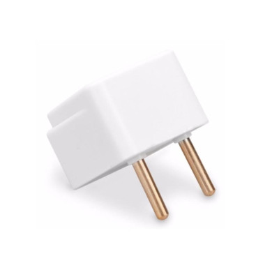 Ổ Cắm Điện - Đầu Chuyển Đổi Phích Điện 3 Chân Sang 2 Chân || 3 Chạc Sang 2 Chấu, Nhỏ Gọn, Tiện Dụng, An Toàn. TakyHome 8611