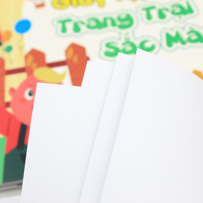 Tập Vẽ A4 - 40 Trang 120gsm - The Sun - Trang Trại Sắc Màu