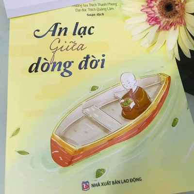 Sách - An Lạc Giữa Dòng Đời - Vĩnh Nghiêm Book