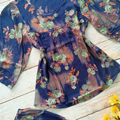 Bộ tole nhung trung niên 50-80kg