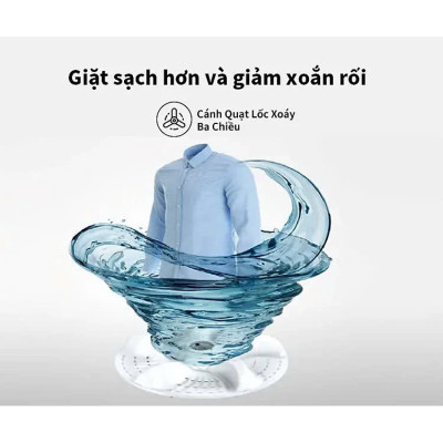 Máy Giặt Hisense Cửa Trên WTZQ1015UT 10.5kg Bộ Lọc Xơ Vải Kép, Bảo Hành 2 Năm - Hàng Chính Hãng