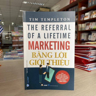 Marketing Bằng Lời Giới Thiệu - Vanlangbooks