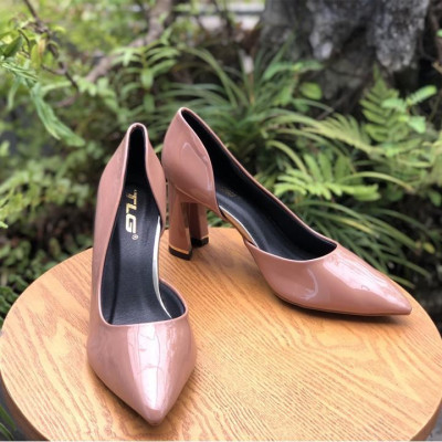 Giày nữ cao gót hot trend  trẻ trung năng động 21308