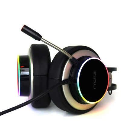 Tai Nghe Zidli ZH20 âm thanh 7.1 micro chống ồn_Hàng chính hãng