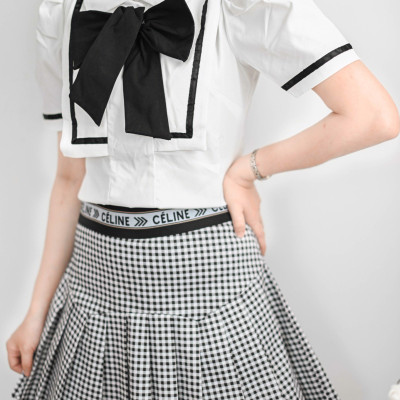 Áo vải kiểu nữ