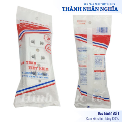 Ổ cắm Điện Quang ĐQ 004A-02 ( 3 lỗ không dây )