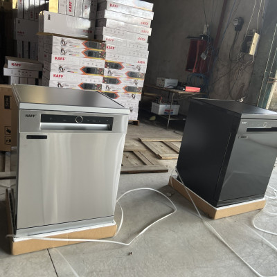 MÁY RỬA CHÉN KAFF KF-S770TFTS (Màu Inox) KF-S770TFTB (Màu Đen) - Seri 2022 - Hàng Chính Hãng
