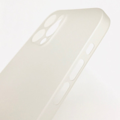 Ốp lưng cho iPhone 12 Pro Max (6.7) hiệu Memumi TPU PP Slim mỏng 0.33 mm - Hàng nhập khẩu