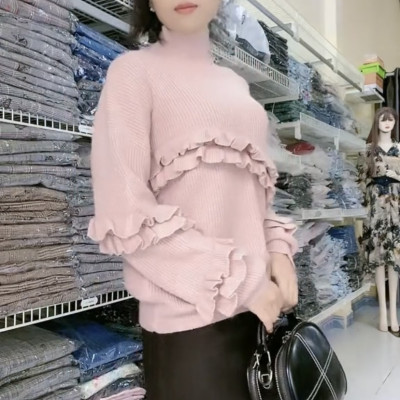 Set áo ấm thu đông kèm chân váy cao cấp Myqlothing.