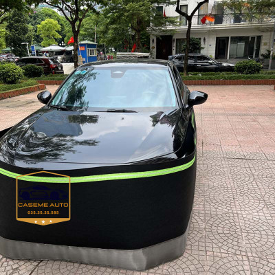 Quây Chống Chuột Ô Tô, Lưới chống chuột ô tô dành cho xe 4-5-7 chỗ chân inox 304 Kèm Dây Cáp và Khóa - Hàng Chính Hãng