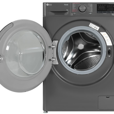 Máy giặt LG AI DD Inverter 9 kg FV1409S4M - Hàng chính hãng - Giao HCM và 1 số tỉnh thành