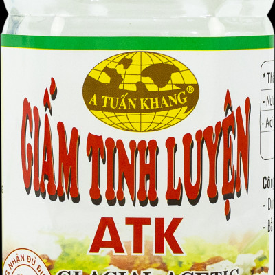 Giấm Tinh Luyện A Tuấn Khang (900ml)