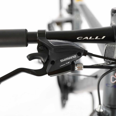 Xe đạp thể thao CALLI S2000 Khung nhôm không mối hàn, phanh C nhôm, phù hợp với người cao từ 1m48 trở lên