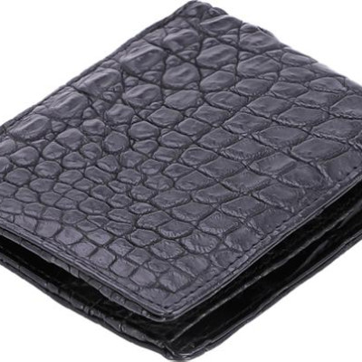 Ví Nam Huy Hoàng HT2726 (10 x 12.5 cm) - Đen