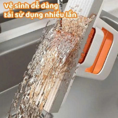 [KoSuyTu] Cây Lau Đa Năng Tự Vắt Thông Minh Mini Tiện Dụng – Chổi Lau Bàn Bếp, Nhà Tắm, Kính, Xe Hơi...