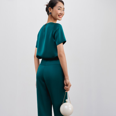 Áo Suông Cổ Tròn San TOP216 thời trang thiết kế Hity